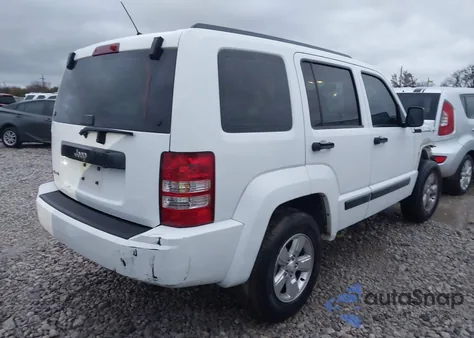 2012 Jeep Liberty Sport from USA, damaged, VIN 1C4PJMAK5CW209593